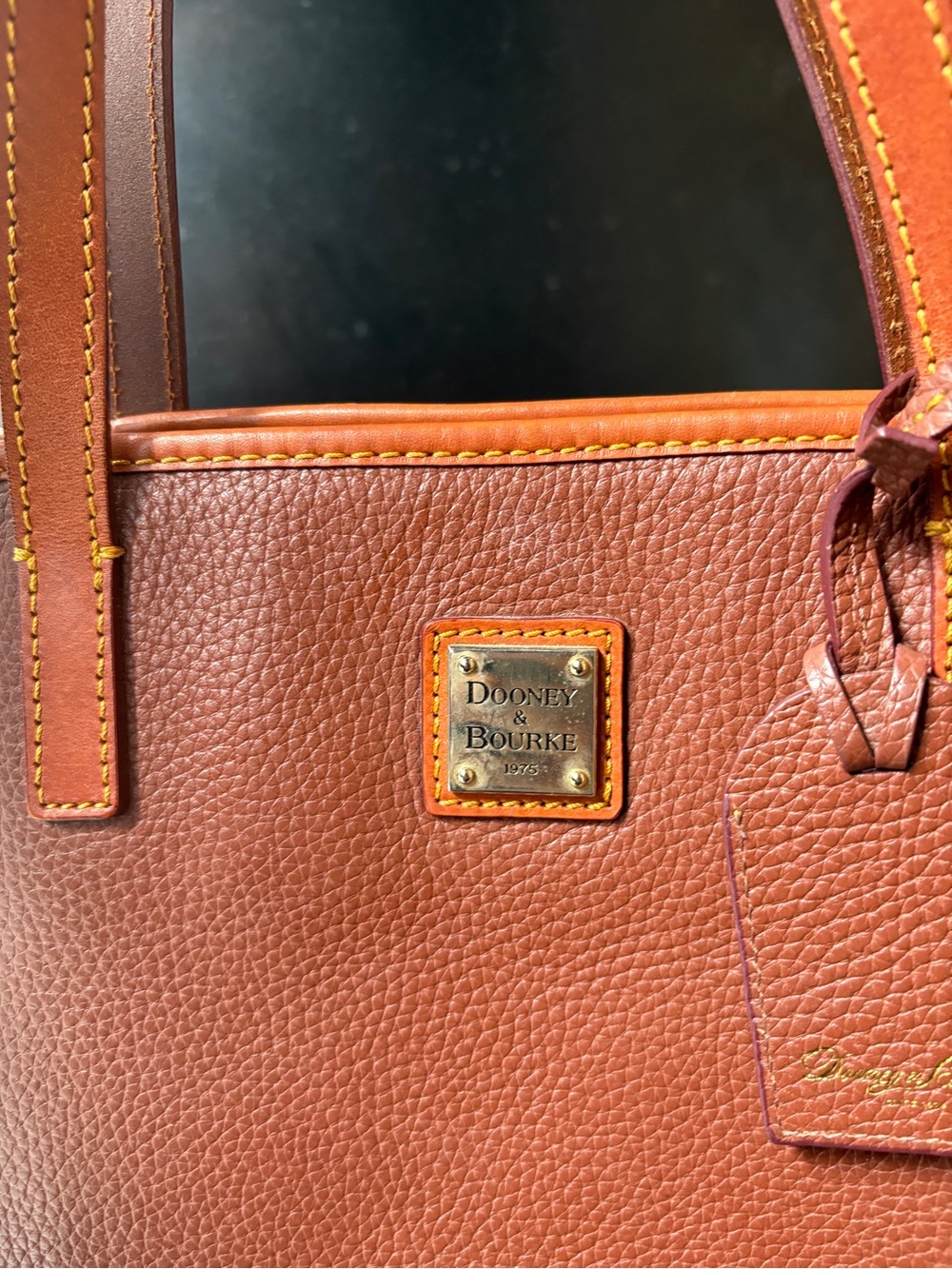 Dooney & Bourke Bag Pebble Grain Charleston - Picture 3 of 12